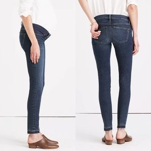 Madewell Maternity Skinny Drop Hem Jeans Size 28